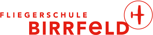 Birrfeld Fliegerschule logo