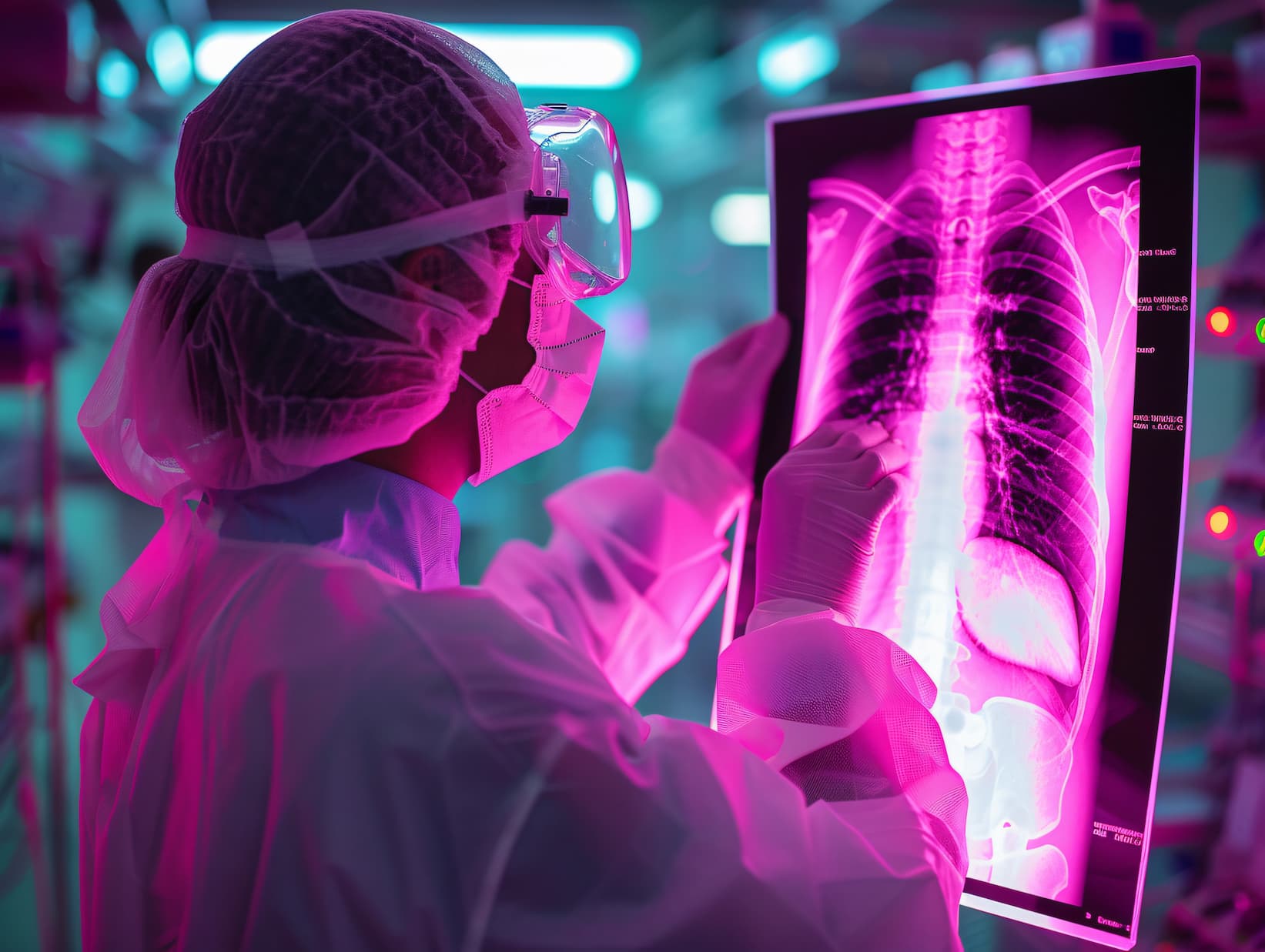 LungAI: Einsatz von KI in der Hausarztpraxis